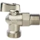 Кран шаровой угловой 1/2"x3/4" для стиральной машины Stout