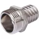 Штуцер НР 1"x25, никелированный Stout
