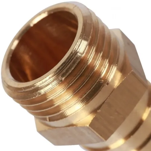 Штуцер НР 1/2"x18 мм Stout