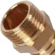 Штуцер НР 1/2"x18 мм Stout