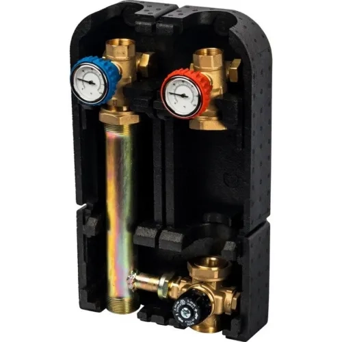 Насосная группа со смесителем 1" без насоса Stout SDG-0002-002501