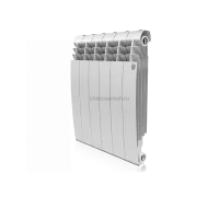 Радиатор Royal Thermo 500 х 8 секций BiLiner Bianco Traffico биметаллический секционный