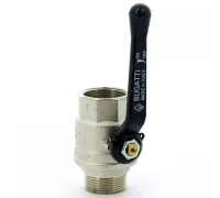 Кран шаровый ВН ручка 1 1/4" Bugatti