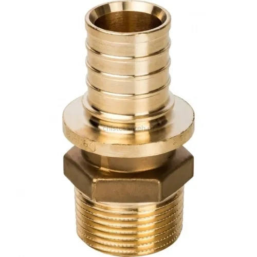 Переходник с наружной резьбой 32xR 1" для труб из сшитого полиэтилена Stout
