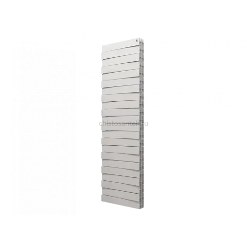 Радиатор Royal Thermo 500 х 18 секций PianoForte Bianco Traffico Tower биметаллический секционный