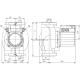 Циркуляционный насос Wilo TOP-Z 80/10 (3~400 V, PN 10, RG) 2175534,2046642