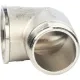 Угольник НВ 1 1/4", никелированный Stout