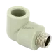 Угольник PPR с наружной резьбой 25x1/2" FV-Plast