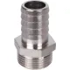 Штуцер НР 3/4"x20, никелированный Stout