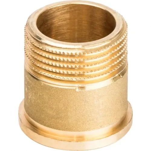 Разъемное соединение 3/4" американка ВН, уплотнение под гайкой по плоскости Stout