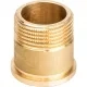 Разъемное соединение 3/4" американка ВН, уплотнение под гайкой по плоскости Stout