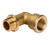 Угольник с упором НВ 3/8" Stout