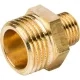 Ниппель НН переходной 1/2"x1/4" Stout