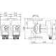 Циркуляционный насос Wilo Yonos MAXO-D 32/0,5-7 2160585,2120662