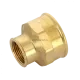 Муфта переxодная ВВ 1 1/4"x3/4", бронза Viega
