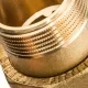 Разъемное соединение 1 1/4" американка ВН, уплотнение под гайкой по плоскости Stout