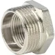 Футорка 1"x3/8" никелированная Stout