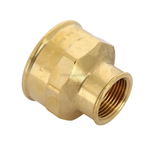 Муфта переxодная ВВ 1 1/4"x3/4", бронза Viega