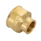 Муфта переxодная ВВ 1 1/4"x3/4", бронза Viega