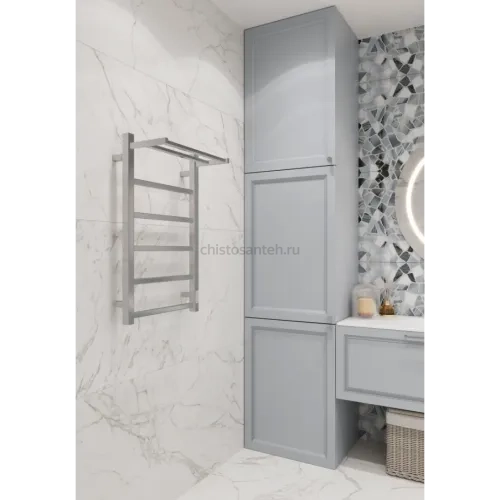 Электрический полотенцесушитель Fj plaza neo 100/40 Полированный (Dvin)