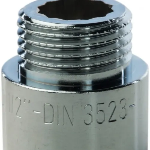 Удлинитель 1/2"x20 хромированный Stout