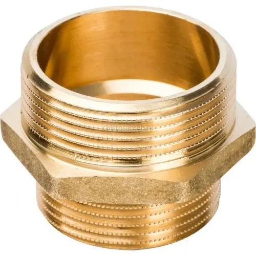 Ниппель НН переходной 1 1/2"x1 1/4" Stout