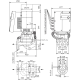 Циркуляционный насос Wilo STRATOS GIGA 100/1-27/4,8-R1 2170193,2117181