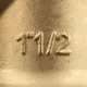 Угольник с упором НВ 1 1/2" Stout