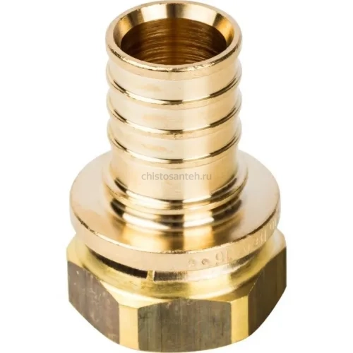 Переходник с накидной гайкой 25xG 3/4" для труб из сшитого полиэтилена Stout