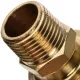 Переходник с наружной резьбой 25xR 1/2" для труб из сшитого полиэтилена Stout