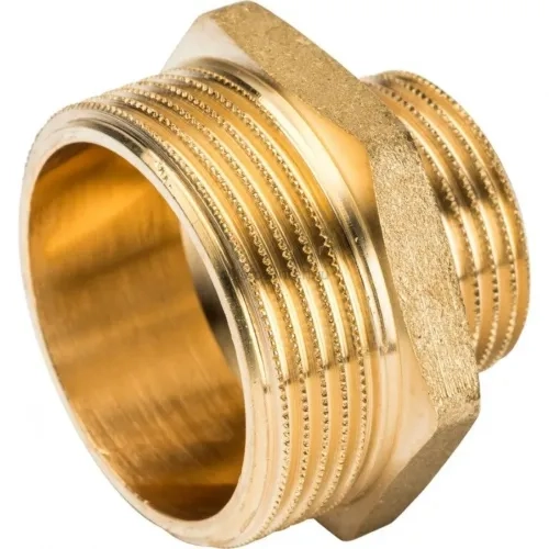 Ниппель НН переходной 1 1/2"x1" Stout