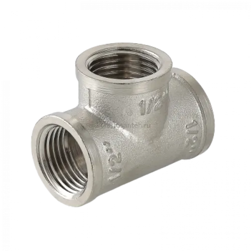Тройник с внутренней резьбой 1 1/4" Valtec