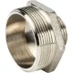 Ниппель НН переxодной 2"x1" никелированный Stout