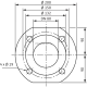 Циркуляционный насос Wilo YONOS MAXO 80/0,5-12 PN6 2120658