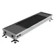 Конвектор внутрипольный Askon (без вентилятора) КВП 100/120/1200 (решетка входит в комплект)