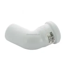 Отвод канализационный Raupiano Plus 50х67° REHAU (РЕХАУ - 11211241001)