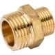 Ниппель НН переходной 1/2"x3/8" Stout