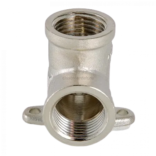 Угольник с креплением с внутренней резьбой 1/2" Valtec