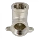 Угольник с креплением с внутренней резьбой 1/2" Valtec