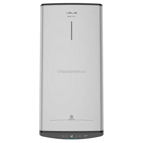 Настенный накопительный электрический водонагреватель ABSE VLS PRO INOX PW 2K 30 (3700736 Аристон)