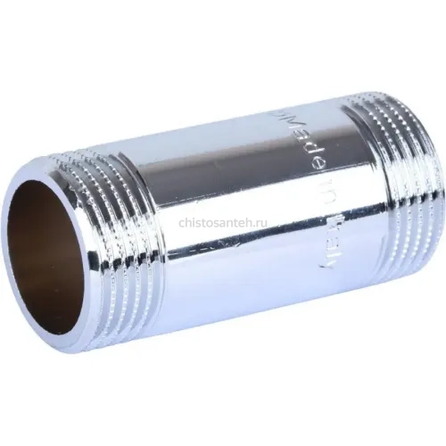 Удлинитель НН 1"x70, xромированный Stout