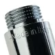 Удлинитель 1/2"x25 хромированный Stout