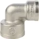 Угольник ВВ 3/4"x1/2" никелированный Stout