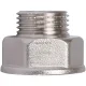 Удлинитель ВН шестигранный 1/2"x3/4", никелированный Stout