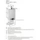 Котел газовый настенный Baxi LUNA-3 240 Fi (CSE45624366- Бакси)