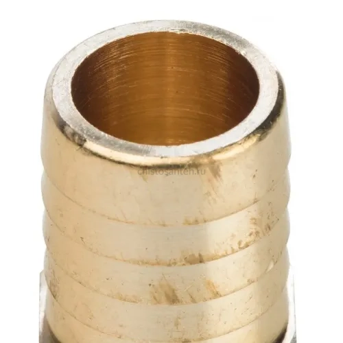 Штуцер НР 1/2"x20 мм Stout