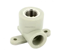 Колено настенное с металлической внутренней резьбой 20x1/2" PPR FV-Plast