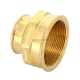 Муфта переxодная ВВ 2"x1 1/4" бронза Viega