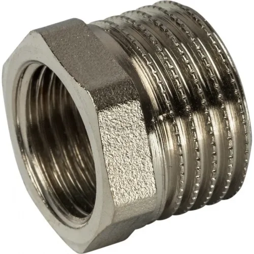 Футорка 1/2"x3/8" никелированная Stout