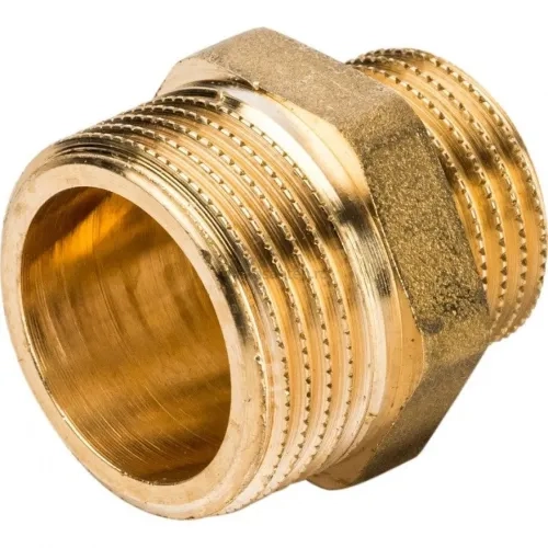 Ниппель НН переходной 3/4"x1/2" Stout